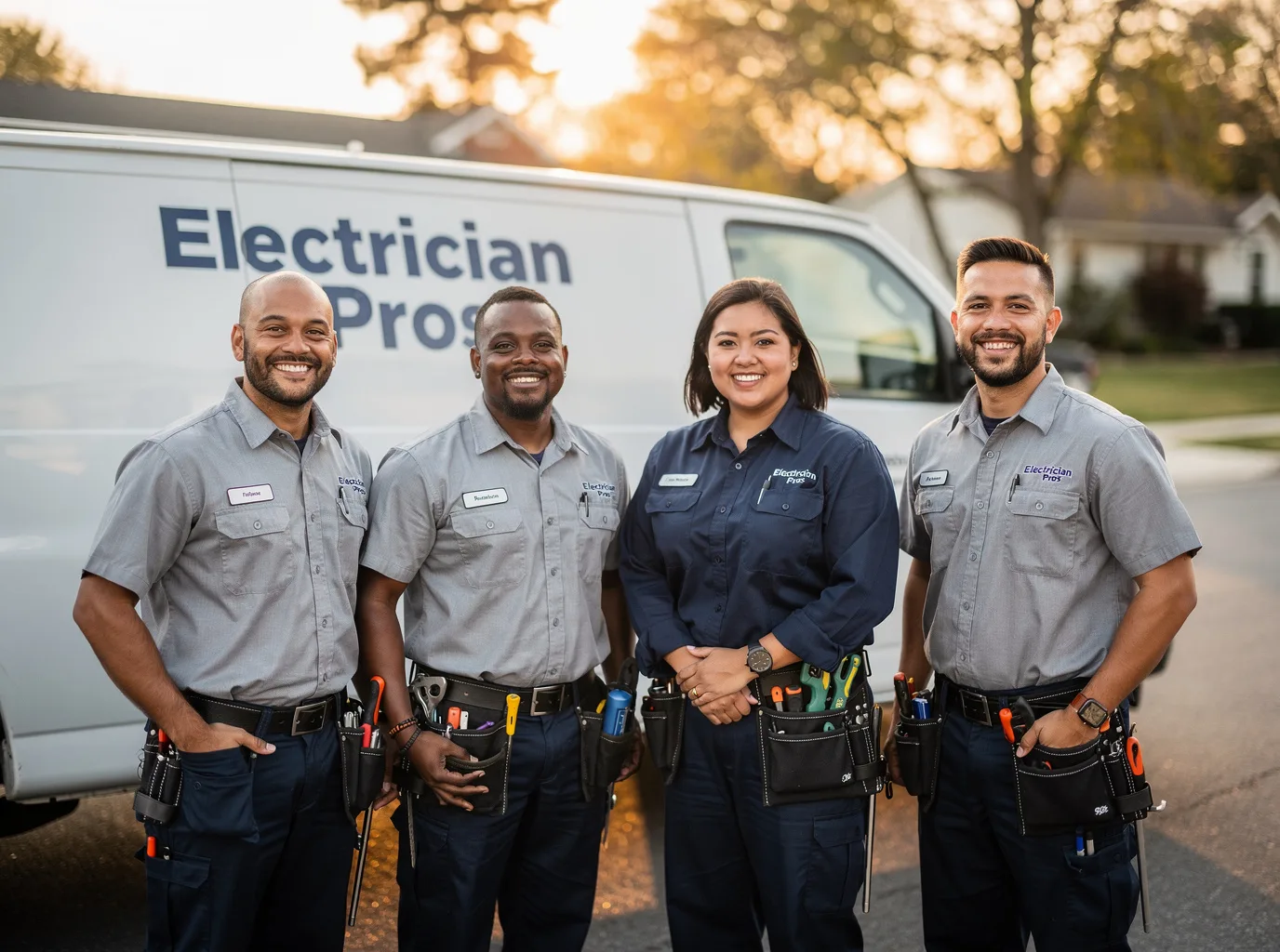 Electrician company in Hingham, WI